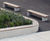Seating to Link Landscape and Building for High School 1