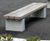 Seating to Link Landscape and Building for High School 4