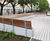 Seating to Link Landscape and Building for High School 11