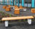 Canopies, Concrete Street Furniture & Timber Cubes 8