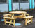 Canopies, Concrete Street Furniture & Timber Cubes 6