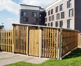 Combination Shelters and Furniture Suite for University - on this page