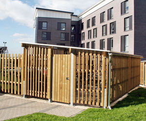 Combination Shelters and Furniture Suite for University