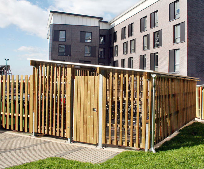 Combination Shelters and Furniture Suite for University