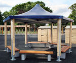 Co-ordinated External Furniture for Academy and Primary