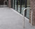 Malford MDB201 - steel hoop door barrier for entryway protection 1
