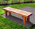 Sheldon All Timber Bench - SBN309 8