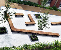 External furniture for educational project in Walmgate