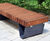 External furniture for educational project in Walmgate 1