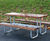 Sheldon Timber Topped Picnic Table - SPT300 6