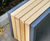 Langley Steel Framed Bench - LBN117 8