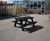Pewsham Recycled Plastic Picnic Table and Bench - PPT401 3