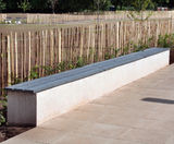 Sheldon Wall Mounted Timber Topped Bench - SBN308 - on this page