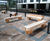 Sheldon Rustic Timber Bench - SBN317 3