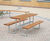 Sheldon Timber Topped Picnic Table - SPT300 5