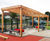 Outdoor Teaching Canopy with Street Furniture Elements 2