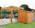 Outdoor Teaching Canopy with Street Furniture Elements 4