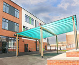Outdoor Teaching Canopy for Blacon High School - on this page