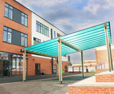 Outdoor Teaching Canopy for Blacon High School