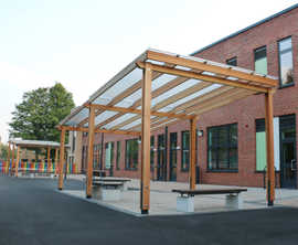 External Furniture and Cycle Shelters: Primary School