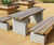 Range of Benches, Planters and Bins for Community Centre 9