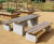 Range of Benches, Planters and Bins for Community Centre 6