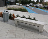Durable Street Furniture for Leisure Centre - on this page