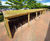 Cycle shelter with green roof plus bin store for business park 0
