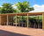 Cycle shelter with green roof plus bin store for business park 5