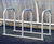 Malford Galvanised Steel Cycle Racks - MCR201 4