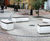 Pewsham PBN411 - precast concrete outdoor bench 1