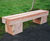 Sheldon Rustic Timber Bench - SBN317 8