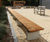 Combined Seating and Cycle Parking Canopy 10