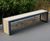 Langley Steel Framed Bench - LBN117 10