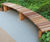 Bespoke Hardwood Spiral Bench for Community Garden 2