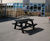 Pewsham Recycled Plastic Picnic Table and Bench - PPT401 9