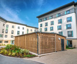 Secure student cycle parking facilities at UWE, Bristol - on this page