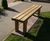 Sheldon All Timber Bench - SBN309 1