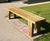 Sheldon All Timber Bench - SBN309 2