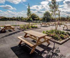 Street furniture for Midlands Schools: PSBP