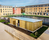 Street Furniture Solution for University Student Village - on this page