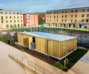 Street Furniture Solution for University Student Village