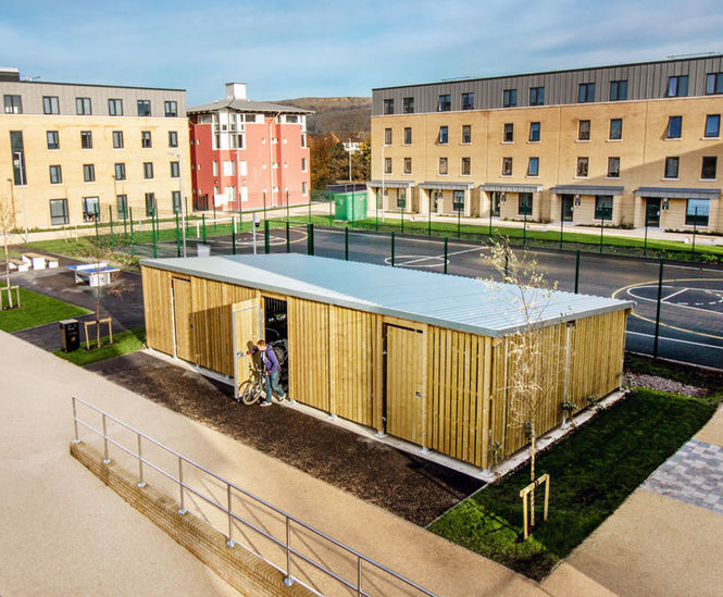 Street Furniture Solution for University Student Village