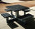 Sheldon recycled plastic picnic table - SPT302 2