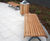 Langley Hardwood Iroko Bench - LBN106 5