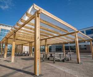 Street furniture package for Aureus Secondary School