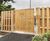 Timber cycle shelter for Portsmouth UTC 9