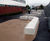 Pewsham Solid Pre-Cast Concrete Curved Bench -  PBN412 1