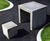 Pewsham Solid Pre-Cast Concrete Picnic Table - PPT406 1