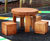 Sheldon Single Seater Cubed Bench Pod - SBN313 1